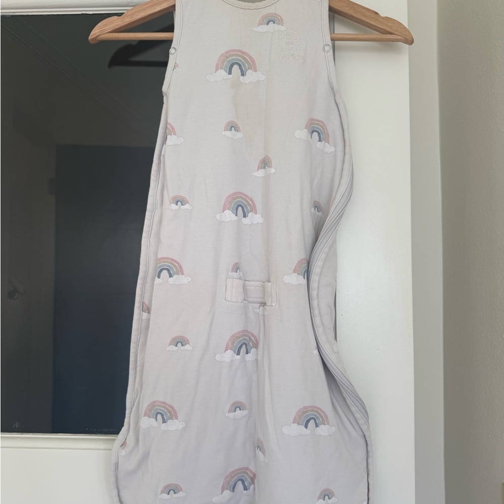 Woolino Merin Wool Sleep Sack - Rainbow - Picture 2 of 6